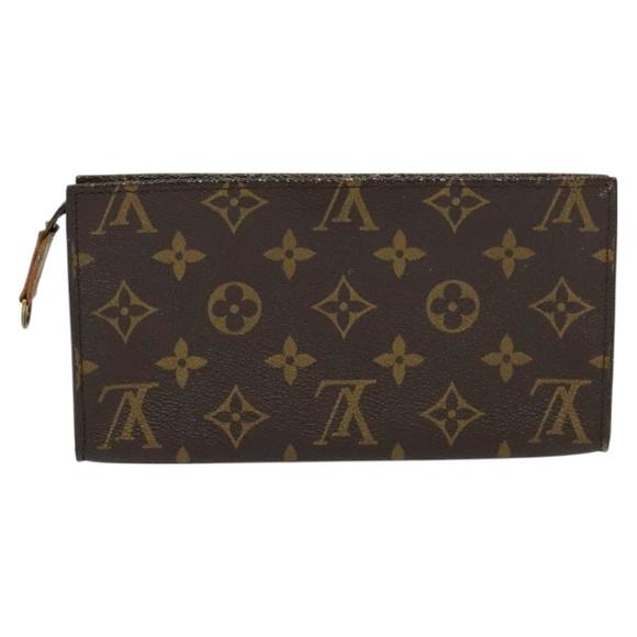 LOUIS VUITTON Monogram Bucket GM Accessory Pouch LV Auth th6063 - Picture 2 of 16